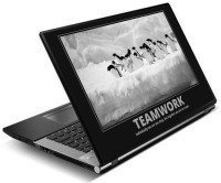 SPECTRA Team Work Vinyl Laptop Decal 15.6   Laptop Accessories  (SPECTRA)