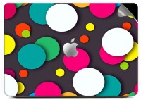 Swagsutra Color Dots Vinyl Laptop Decal 15   Laptop Accessories  (Swagsutra)