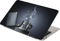 Anweshas Water Lighter Vinyl Laptop Decal 15.6   Laptop Accessories  (Anweshas)