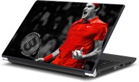 Rangeele Inkers Roger Federer Cheer Up Vinyl Laptop Decal 15.6   Laptop Accessories  (Rangeele Inkers)