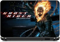 Psycho Art Ghost Rider Vinyl Laptop Decal 15.6   Laptop Accessories  (Psycho Art)