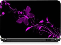 View VI Collections PURPLE ABSTRACT pvc Laptop Decal 15.6 Laptop Accessories Price Online(VI Collections)