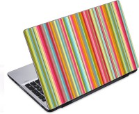 ezyPRNT Colorful Vertical Line Pattern (14 to 14.9 inch) Vinyl Laptop Decal 14   Laptop Accessories  (ezyPRNT)