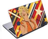 ezyPRNT Expression of Girl M (14 to 14.9 inch) Vinyl Laptop Decal 14   Laptop Accessories  (ezyPRNT)