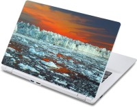 ezyPRNT Ice Melting At Antarctica (13 to 13.9 inch) Vinyl Laptop Decal 13   Laptop Accessories  (ezyPRNT)