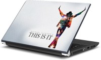 Rangeele Inkers Michael Jackson This Is It Vinyl Laptop Decal 15.6   Laptop Accessories  (Rangeele Inkers)