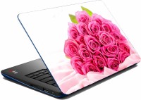 meSleep Pink Rose 09-38 Vinyl Laptop Decal 15.6   Laptop Accessories  (meSleep)