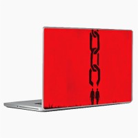 Theskinmantra Django And Co Laptop Decal 14.1   Laptop Accessories  (Theskinmantra)