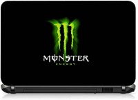 VI Collections MONSTER LOGO pvc Laptop Decal 15.6   Laptop Accessories  (VI Collections)