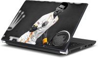 Rangeele Inkers Novak Djokovic Shot Vinyl Laptop Decal 15.6   Laptop Accessories  (Rangeele Inkers)