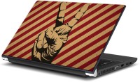 ezyPRNT Abstract Art AD (15 to 15.6 inch) Vinyl Laptop Decal 15   Laptop Accessories  (ezyPRNT)