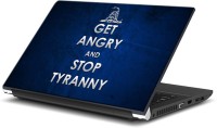 ezyPRNT Keep Calm and Stop Tranny (13 to 13.9 inch) Vinyl Laptop Decal 13   Laptop Accessories  (ezyPRNT)