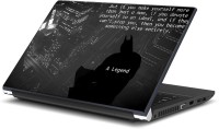 Rangeele Inkers Batman A Legend Vinyl Laptop Decal 15.6   Laptop Accessories  (Rangeele Inkers)