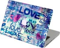 Swagsutra Swagsutra April Love Laptop Skin/Decal For MacBook Pro 13 With Retina Display Vinyl Laptop Decal 13   Laptop Accessories  (Swagsutra)