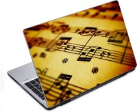 ezyPRNT Musical Notes Music A (14 to 14.9 inch) Vinyl Laptop Decal 14   Laptop Accessories  (ezyPRNT)
