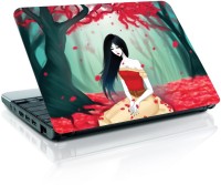Shopmania girl in forest Vinyl Laptop Decal 15.6   Laptop Accessories  (Shopmania)