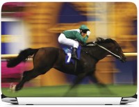 FineArts Horse Racing Vinyl Laptop Decal 15.6   Laptop Accessories  (FineArts)