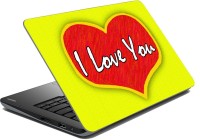 meSleep I Love You Vinyl Laptop Decal 15.6   Laptop Accessories  (meSleep)