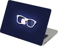 Swagsutra Swagsutra Cool Blue Laptop Skin/Decal For MacBook Air 13 Vinyl Laptop Decal 13   Laptop Accessories  (Swagsutra)