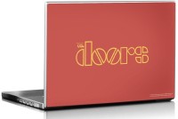 Bravado The Doors Magenta Vinyl Laptop Decal 15.6   Laptop Accessories  (Bravado)