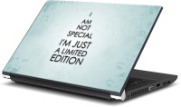 Rangeele Inkers I Am Limited Edition Vinyl Laptop Decal 15.6   Laptop Accessories  (Rangeele Inkers)