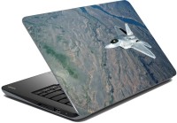 meSleep Abstract Fighter plane 72-651 Vinyl Laptop Decal 15.6   Laptop Accessories  (meSleep)