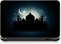 VI Collections NIGHT GLOW MOON pvc Laptop Decal 15.6   Laptop Accessories  (VI Collections)