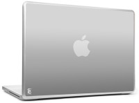 Print Shapes Apple white Vinyl Laptop Decal 15.6   Laptop Accessories  (Print Shapes)