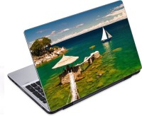 ezyPRNT Travel and Tourism Beautiful Landscape (14 to 14.9 inch) Vinyl Laptop Decal 14   Laptop Accessories  (ezyPRNT)