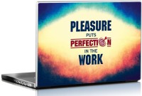 Seven Rays Pleasure Perfection Vinyl Laptop Decal 15.6   Laptop Accessories  (Seven Rays)