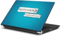Rangeele Inkers Motivation Inside You Vinyl Laptop Decal 15.6   Laptop Accessories  (Rangeele Inkers)
