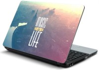 ezyPRNT Music is Life 2 Vinyl Laptop Decal 15.6   Laptop Accessories  (ezyPRNT)