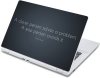 ezyPRNT Albert Einstein Motivation Quotes g (13 to 13.9 inch) Vinyl Laptop Decal 13   Laptop Accessories  (ezyPRNT)
