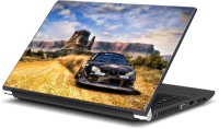 Rangeele Inkers Dirt 2 Black Car Vinyl Laptop Decal 15.6   Laptop Accessories  (Rangeele Inkers)
