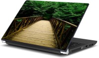 ezyPRNT Bridge to Jungle (15 to 15.6 inch) Vinyl Laptop Decal 15   Laptop Accessories  (ezyPRNT)