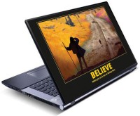 View SPECTRA Believe Vinyl Laptop Decal 15.6 Laptop Accessories Price Online(SPECTRA)