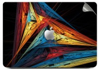 Swagsutra Colorful Poly SKIN/DECAL for Apple Macbook Pro 13 Vinyl Laptop Decal 13   Laptop Accessories  (Swagsutra)