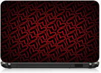 VI Collections HEART TEXTURES pvc Laptop Decal 15.6   Laptop Accessories  (VI Collections)