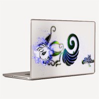 Theskinmantra Just Bappa Laptop Decal 14.1   Laptop Accessories  (Theskinmantra)