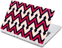 ezyPRNT Zig-Zag Sharp Lined Pattern (13 to 13.9 inch) Vinyl Laptop Decal 13   Laptop Accessories  (ezyPRNT)