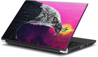 Rangeele Inkers Eagle Painting Vinyl Laptop Decal 15.6   Laptop Accessories  (Rangeele Inkers)