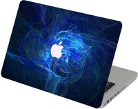 Swagsutra Swagsutra Blue Storm Laptop Skin/Decal For MacBook Air 13 Vinyl Laptop Decal 13   Laptop Accessories  (Swagsutra)