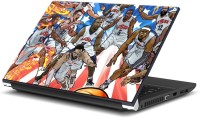 ezyPRNT Volley Ball Robot Players Sports (15 to 15.6 inch) Vinyl Laptop Decal 15   Laptop Accessories  (ezyPRNT)