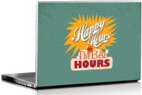 View Seven Rays Happy Hours Vinyl Laptop Decal 15.6 Laptop Accessories Price Online(Seven Rays)