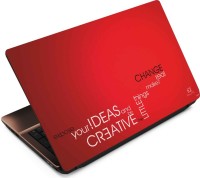 FineArts Creative Vinyl Laptop Decal 15.6   Laptop Accessories  (FineArts)