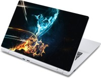 ezyPRNT Oxidising and Reducing Flames (13 to 13.9 inch) Vinyl Laptop Decal 13   Laptop Accessories  (ezyPRNT)