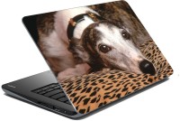 meSleep Dog LS-57-007 Vinyl Laptop Decal 15.6   Laptop Accessories  (meSleep)