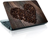 Shopmania Coffee beens Vinyl Laptop Decal 15.6   Laptop Accessories  (Shopmania)