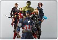 Macmerise Assemble the Avengers - Decal for Macbook 13