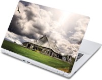 ezyPRNT The Stormy Weather Nature (13 to 13.9 inch) Vinyl Laptop Decal 13   Laptop Accessories  (ezyPRNT)